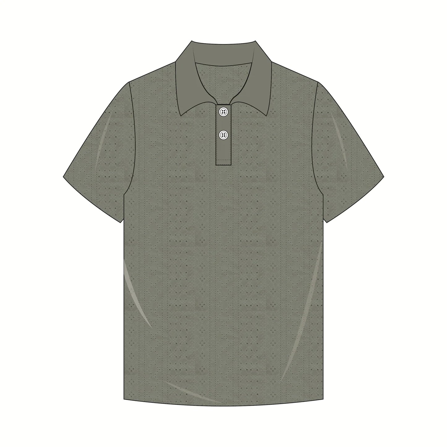 Embroidered logo Men Fashion Business Lapel Cotton Polo Shirts Casual Retro Plain Golf Polo Shirt for Sports