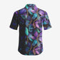 New Summer Fashion Custom Floral Printed Mens Hawaii Beach Shirt Short Sleeve Digital Printing Casual Men's Hawaiian Shirt