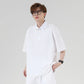 OEM/ODM Heavy Quality 275g 100% Cotton Casual Style Polo Shirt Casual Lapel Short Sleeve POLO Shirt for Men