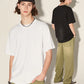 2026 Summer New Product American West Coast Brand Black and White Solid Color T-shirts 220g Combed Cotton Short Sleeves tshirt