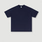 180 Gram Custom Logo American Low-shrinkage High-quality Fashion Brand Shoulder Drop Color Short-sleeved T-shirt for Men