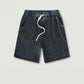 350 Grams 100% Cotton Custom Logo Heavy Weight Retro Wash-slit American Trendy Brand Men's Five-point Men's Shorts