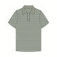Embroidered logo Men Fashion Business Lapel Cotton Polo Shirts Casual Retro Plain Golf Polo Shirt for Sports