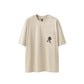 240G Sports Embroidered Pocket T-shirt 6 in 1 Cool Quick-drying Short Sleeves T-shirt for Men