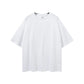 New Style Old Vintage 100% Cotton Quick Dry Anti-Wrinkle Eco-Friendly Loose Street Short-sleevedMen Fashion Brand T-Shirt