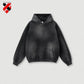 360G Cotton Polyester Autumn and Winter Youth Loose Basic Style Sports Knitted Fashion Casual Hoodie Suit for Men