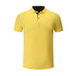 High Quality Custom Logo Golf for Polo T-Shirts for Men Quick Dry Cotton with Fun Patterns and Stiff Collar