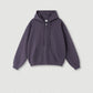 440G High Quality Heavyweight Custom Logo Basic Solid Color Heavy Trendy Casual Sweatshirt Suit Sports Pants Hoodie