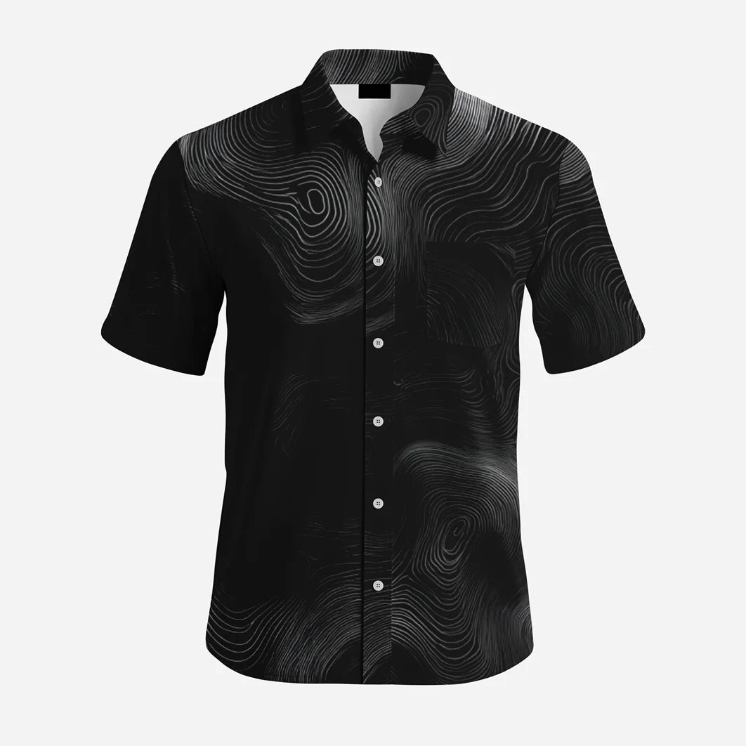 Custom Summer National Characteristics Pattern Men's New Digital Printing Shirt Short Sleeved Shorts Leisure Sets Hawaiian Shirt