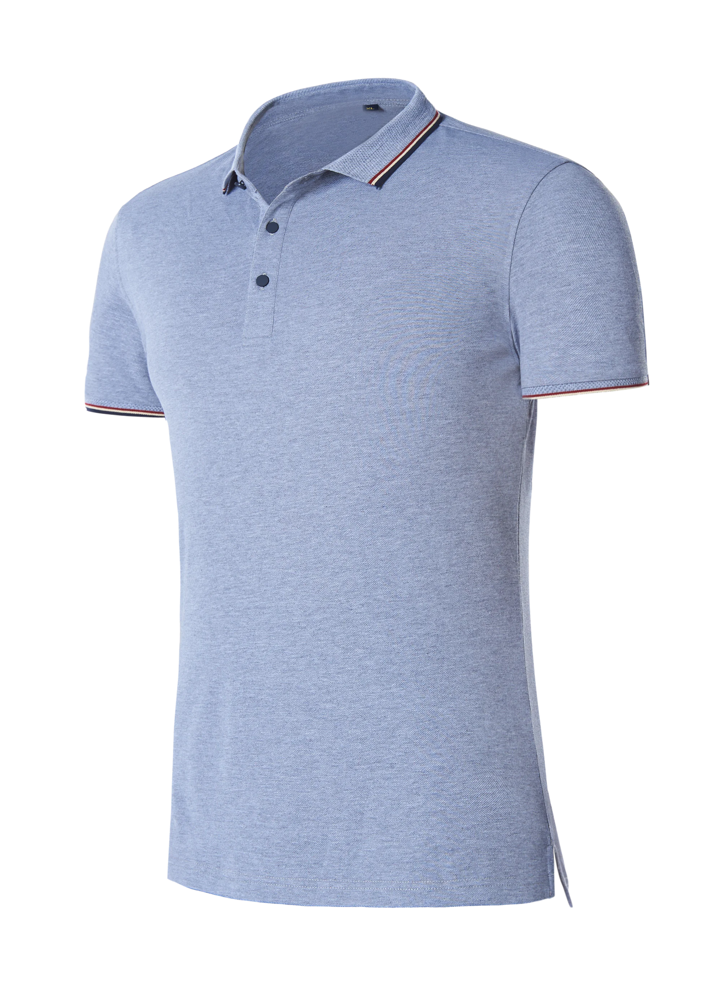 High Quality 190 Grams Luxury Cotton Unisex Polo Shirts Men's Plus Size Golf Uniforms Golf Shirt Quick Drying
