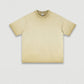 275G 310G Cotton Custom Vintage Washed Anti-bottom Fried Color Casual Short Sleeve Shorts Fashion Brand Men's and Women's Suit