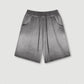 310G Custom Logo Heavyweight Drawstring Casual Sports Shorts Trendy Brand Retro Back Bottom Five-point Shorts