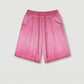 275G 310G Cotton Vintage Washed Anti-bottom Fried Color Casual Short Sleeve Shorts Fashion Brand Men's Suit
