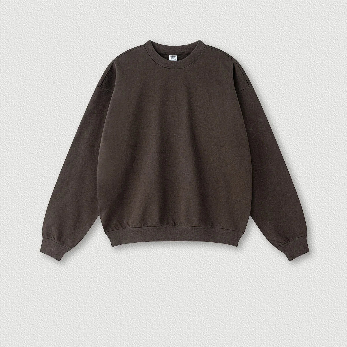 440G High Quality Heavyweight Custom Logo Basic Solid Color Heavy Trendy Casual Sweatshirt Suit Sports Pants Hoodie