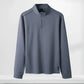 OEM/ODM Custom LOGO Heavy Quality New Long Sleeve Fitting Casual Style POLO Shirt Autumn Men's Golf Shirt for Man