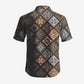 Custom Summer National Characteristics Pattern Men's New Digital Printing Shirt Short Sleeved Shorts Leisure Sets Hawaiian Shirt