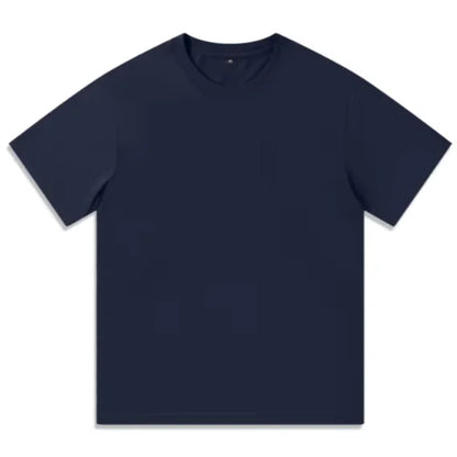 High Quality Men's Custom Printed Logo Cotton T-Shirt Casual Style Screen Printing Wholesale Blank T-shirt for Man