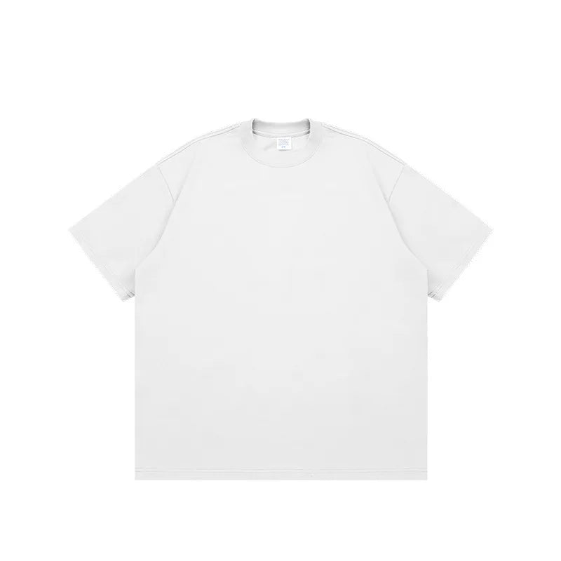 In Stock Custom t Shirt Printing T-shirt With Logo for Men Your Own Brand Promotional Customize Work Tee Shirts Custom t Shirts
