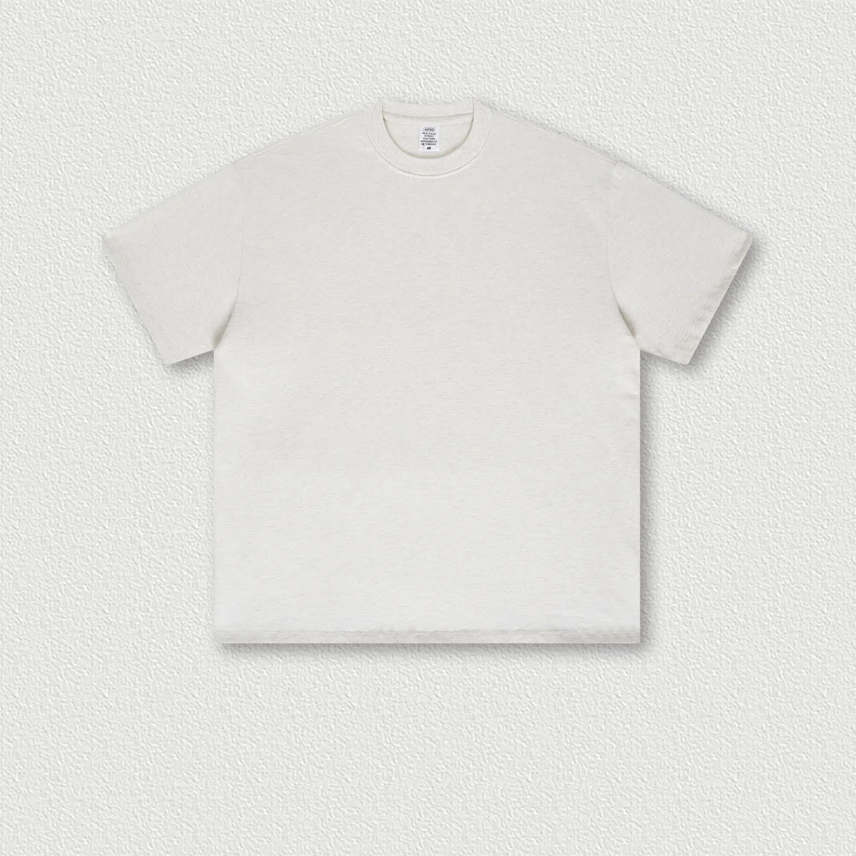 425G Heavyweight 100% Cotton Custom Logo Trendy Hip Hop Summer Trendy Brand Heavy Loose Short-sleeved Teen T-shirt Men