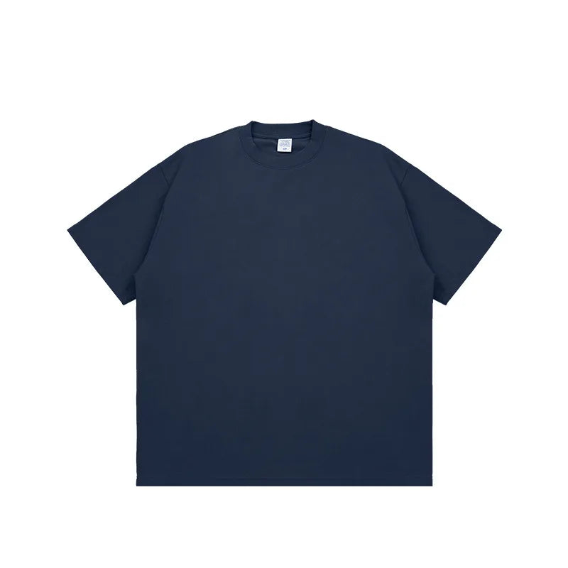 In Stock Custom t Shirt Printing T-shirt With Logo for Men Your Own Brand Promotional Customize Work Tee Shirts Custom t Shirts