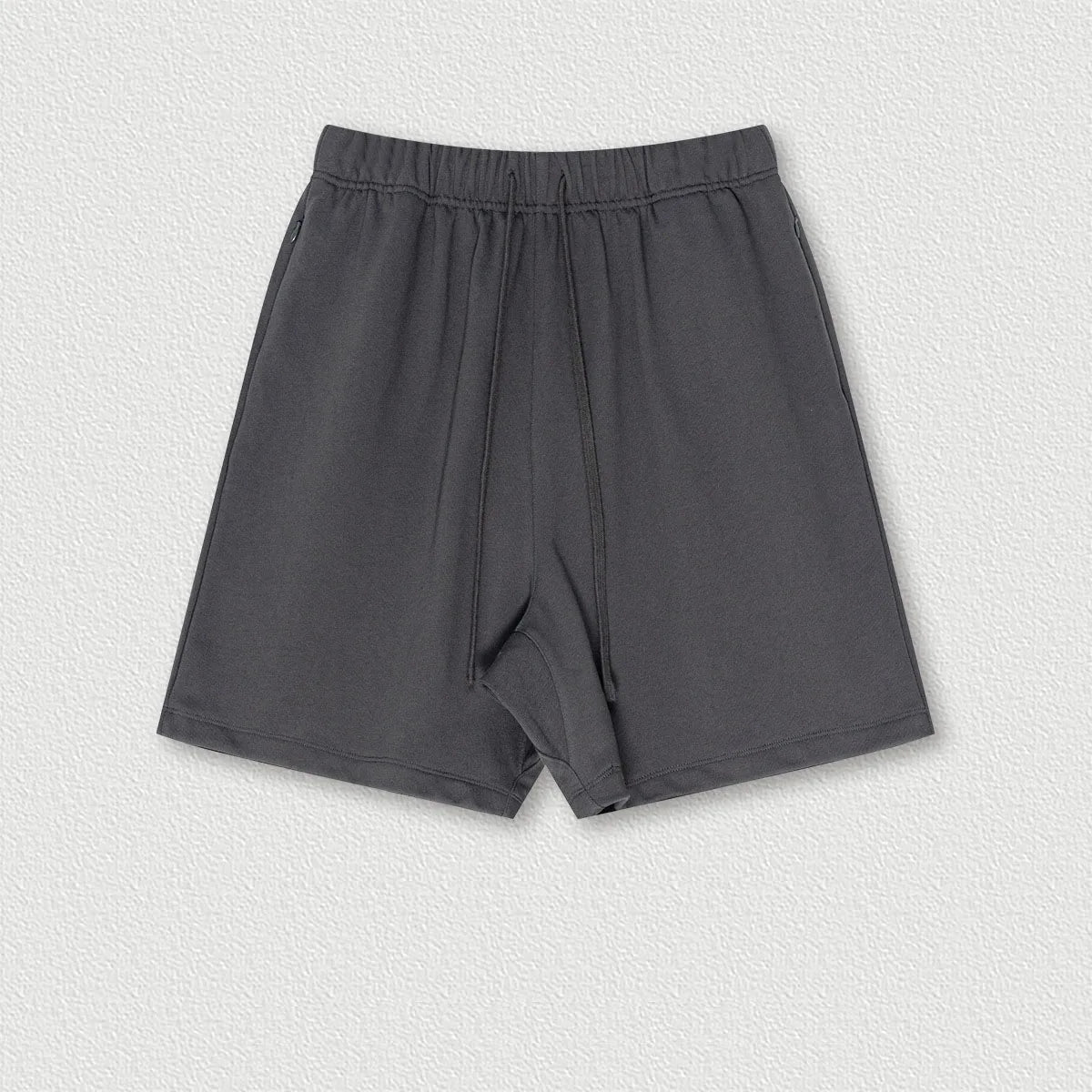 380 Grams 100% Cotton Custom Logo Heavy Weight Spring and Summer New Style Shorts Loose Fashion Brand Shorts for Men