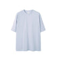 2026 Spring Summer Collection Heavy 260G Fashion Brand T-Shirts Casual Sorona Loose Drop Shoulder Short Sleeves Knitted