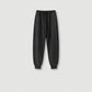 440G High Quality Heavyweight Custom Logo Basic Solid Color Heavy Trendy Casual Sweatshirt Suit Sports Pants Hoodie
