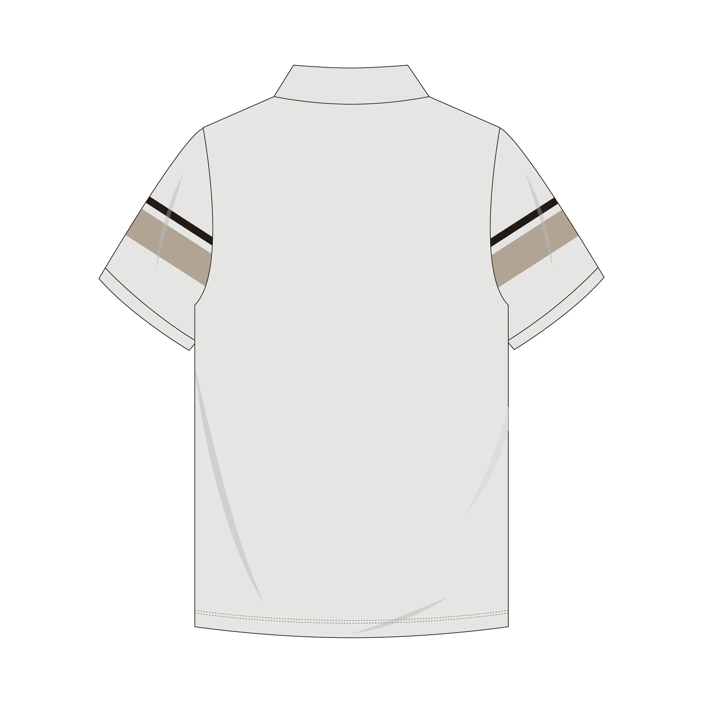 Custom High Quality Quick-Drying Solona Mesh T Sport for Polo Shirt Customized Company Business Advertising Short Length Polo