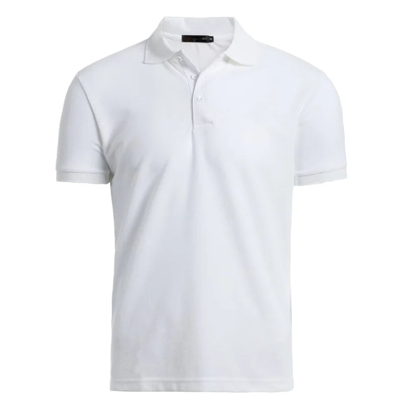 Wholesale 100% Cotton for Polo T-Shirt Logo Printed Casual Style for Men Women Solid Pattern 180 Grams Fabric Weight