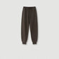 440G High Quality Heavyweight Custom Logo Basic Solid Color Heavy Trendy Casual Sweatshirt Suit Sports Pants Hoodie