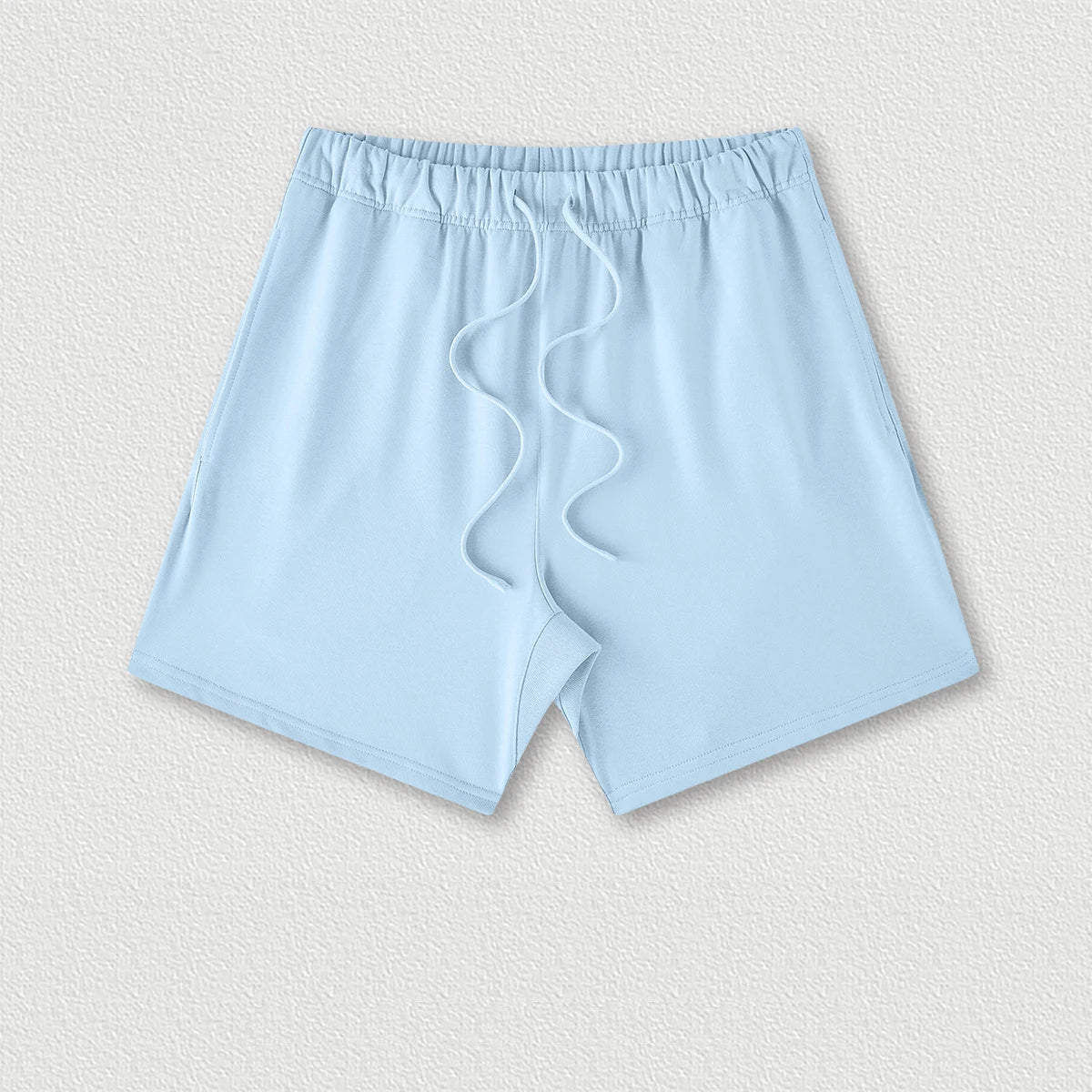 440 Grams 100% Cotton Custom Logo Heavy Teenager Trendy Men Loose Five-point Pants Men Sports Style Casual Shorts
