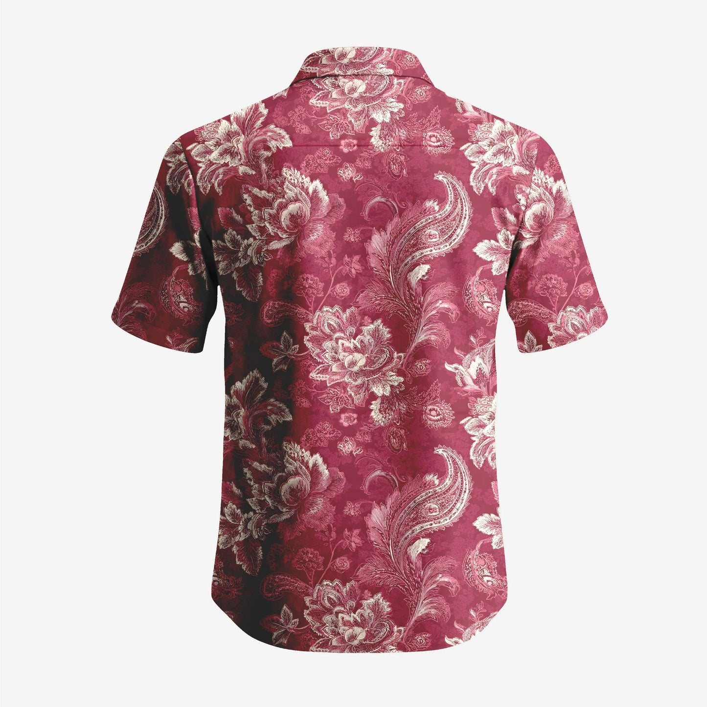 Men's Plus Size Casual Short Sleeve Shirts Fashion Printed New Trend Summer Breathable Quick Dry Shirts for Man