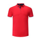 High Quality Custom Logo Stiff Collar Golf Tee Shirts Funny Pattern Polyester Spandex Quick Dry Man Golf Polo T-Shirt Shirts