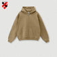 345G Custom Logo Heavyweight Men's Casual Hoodie Velvet Hooded Cardigan Sweatshirt Suit Men's  Plus Size Trendy Hoodie