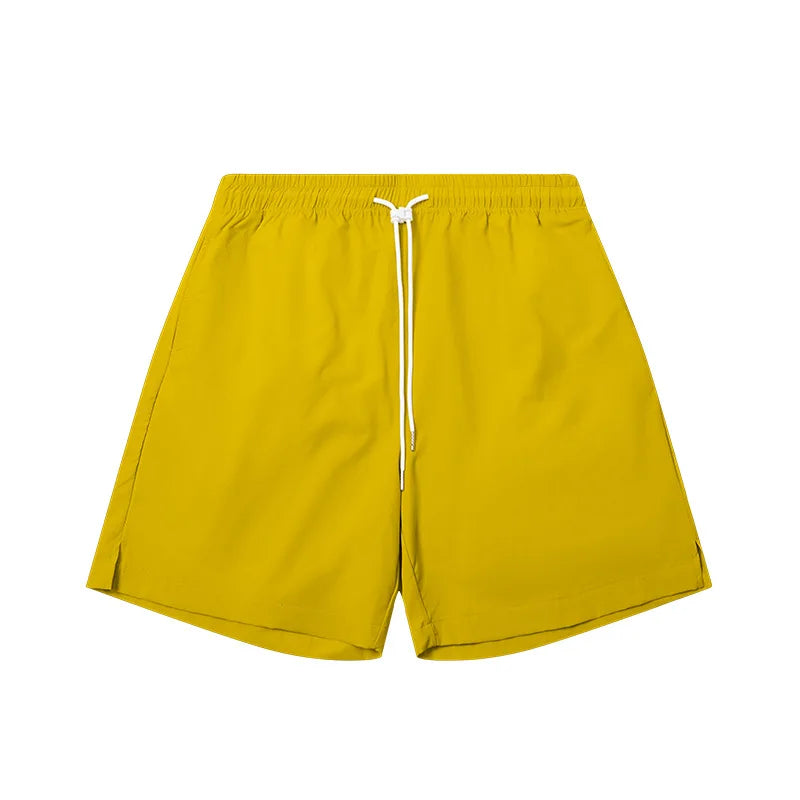 2026 Spring and Summer Candy Color Matching Stretch Beach Shorts Trendy Brand Loose Casual Shorts Board Shorts