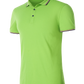 High Quality 190 Grams Luxury Cotton Unisex Polo Shirts Men's Plus Size Golf Uniforms Golf Shirt Quick Drying
