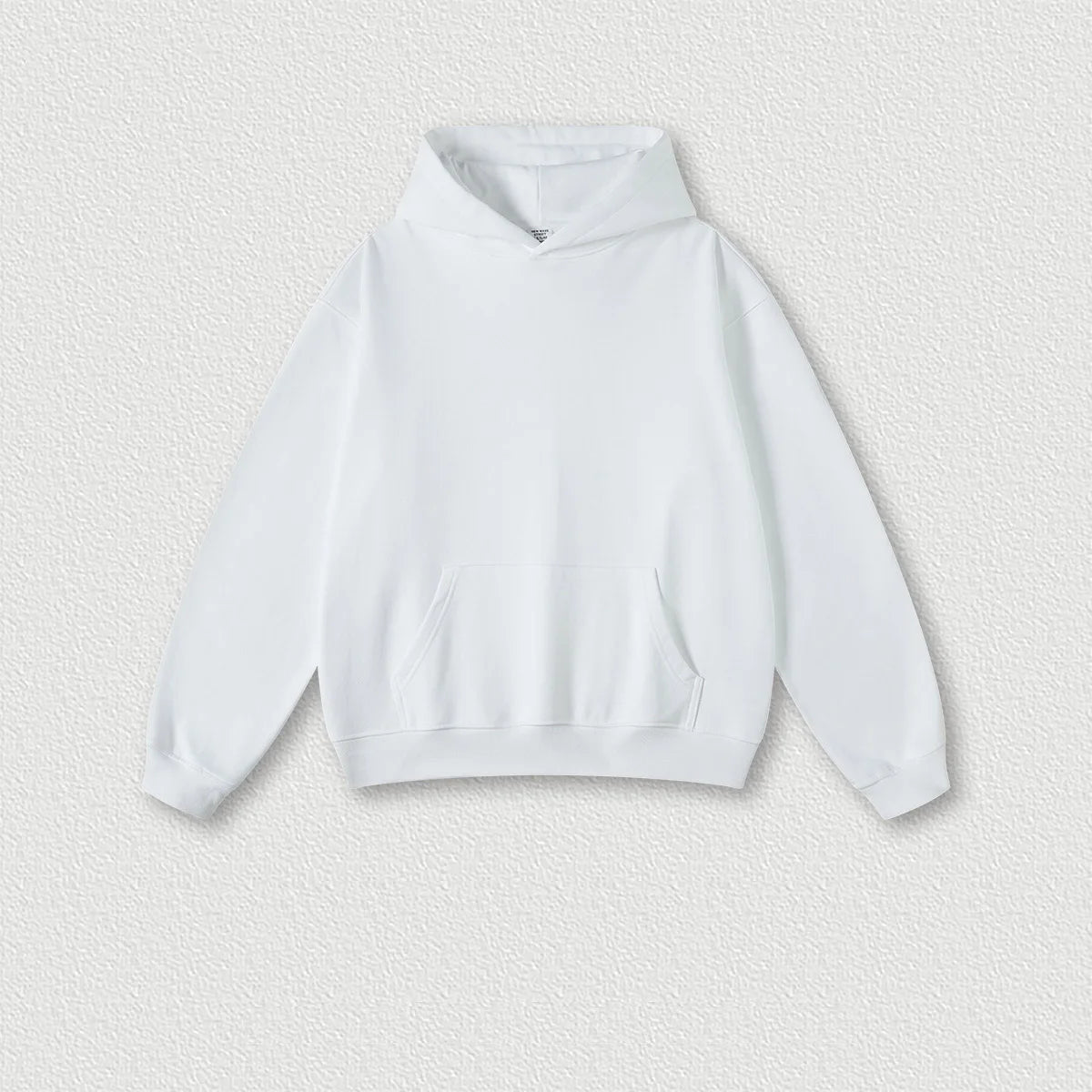 440G Cotton Polyester Custom Logo Heavy Sweatshirt Suit Earth-color Loose Hooded Fashion Sweatshirt Pullover Men's Sets