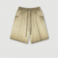 275G 310G Cotton Vintage Washed Anti-bottom Fried Color Casual Short Sleeve Shorts Fashion Brand Men's Suit
