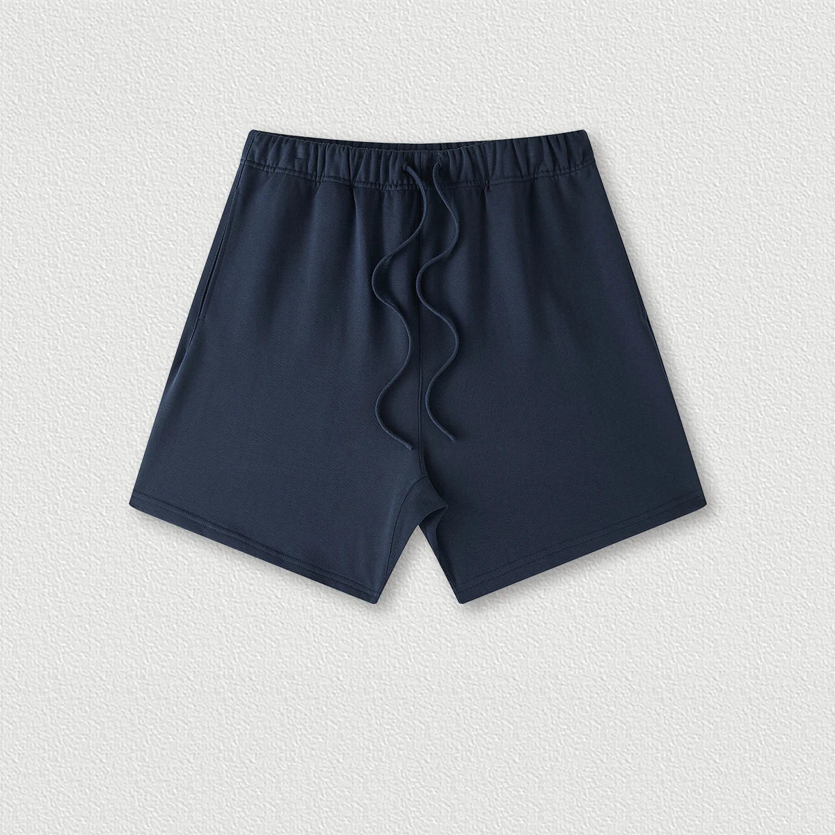 440 Grams 100% Cotton Custom Logo Heavy Teenager Trendy Men Loose Five-point Pants Men Sports Style Casual Shorts