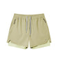 2026 Spring and Summer High Quality Two-in-one Breathable Sports Shorts New Outdoor Lightweight Upf50+ Sun protection Hot Shorts