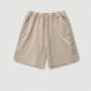 330G 100% Cotton Custom logo High Street Batik Washed Old Men's Shorts Loose Mid-Pants Men Fashion Brand Casual Shorts