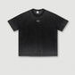 275G 310G 100% Cotton Custom European and American Three-dimensional Embroidered Loose T-shirt Shoulder-beating Casual Set