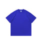 425 Grams 100% Cotton 2025 Spring Summer Collection Heavy Weight Short Sleeve Loose T-Shirt 100% Knitted Oversized Street Long