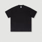 425G Heavyweight 100% Cotton Custom Logo Trendy Hip Hop Summer Trendy Brand Heavy Loose Short-sleeved Teen T-shirt Men