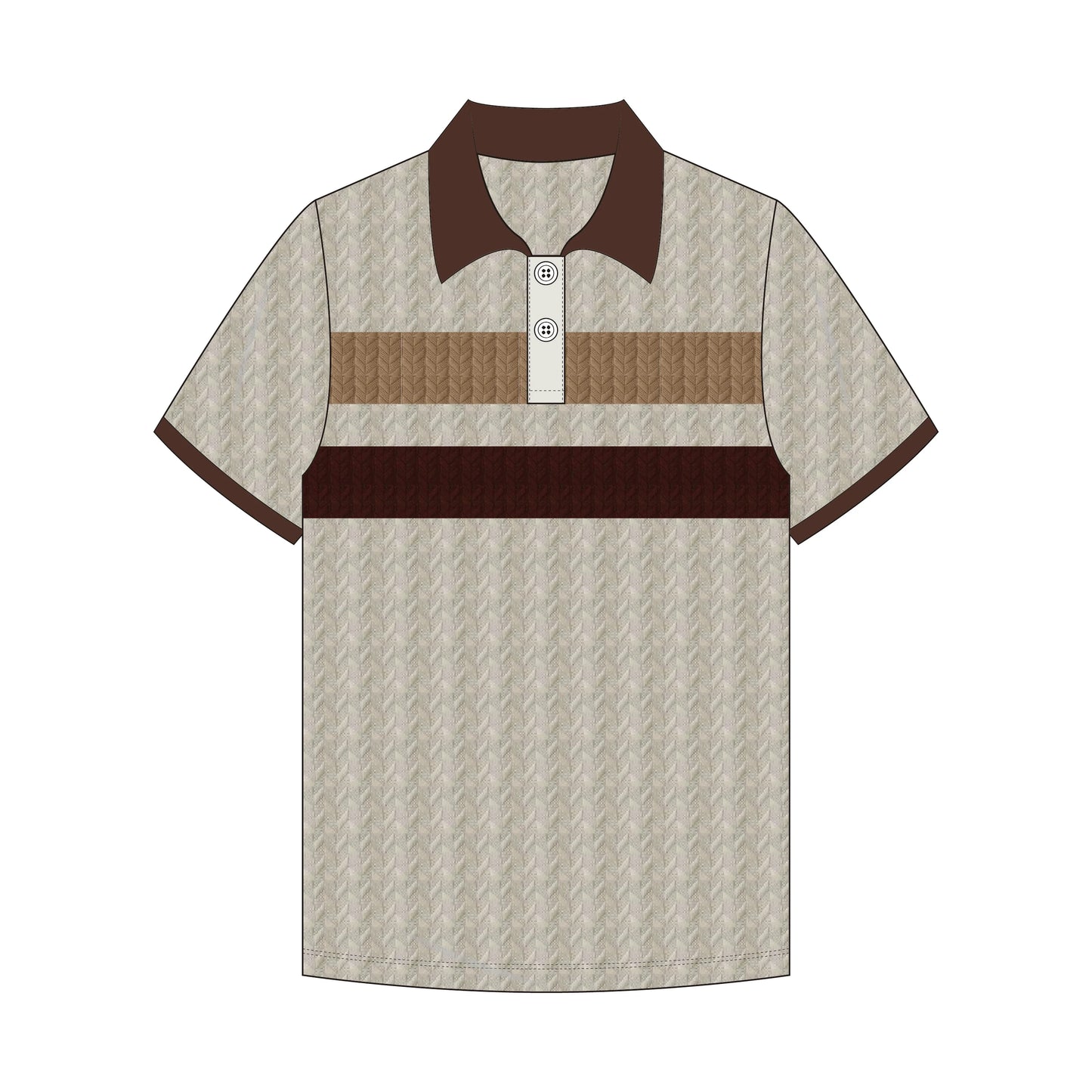High Quality Cotton Custom Logo Printed Sublimated Eco-Friendly Breathable Quick Dry Plain Men's for Shirt Uniform