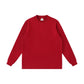 OEM/ODM Custom LOGO High Quality Blank Loose Bottom Casual T-shirt Versatile Streetwear Long Sleeve 260g Over-sized Sweater