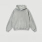 410G 450G 100% Cotton Heavyweight Autumn Striped Retro Sports Fashion Brand Washed Sweatshirt Suit Sports Hoodie Suit