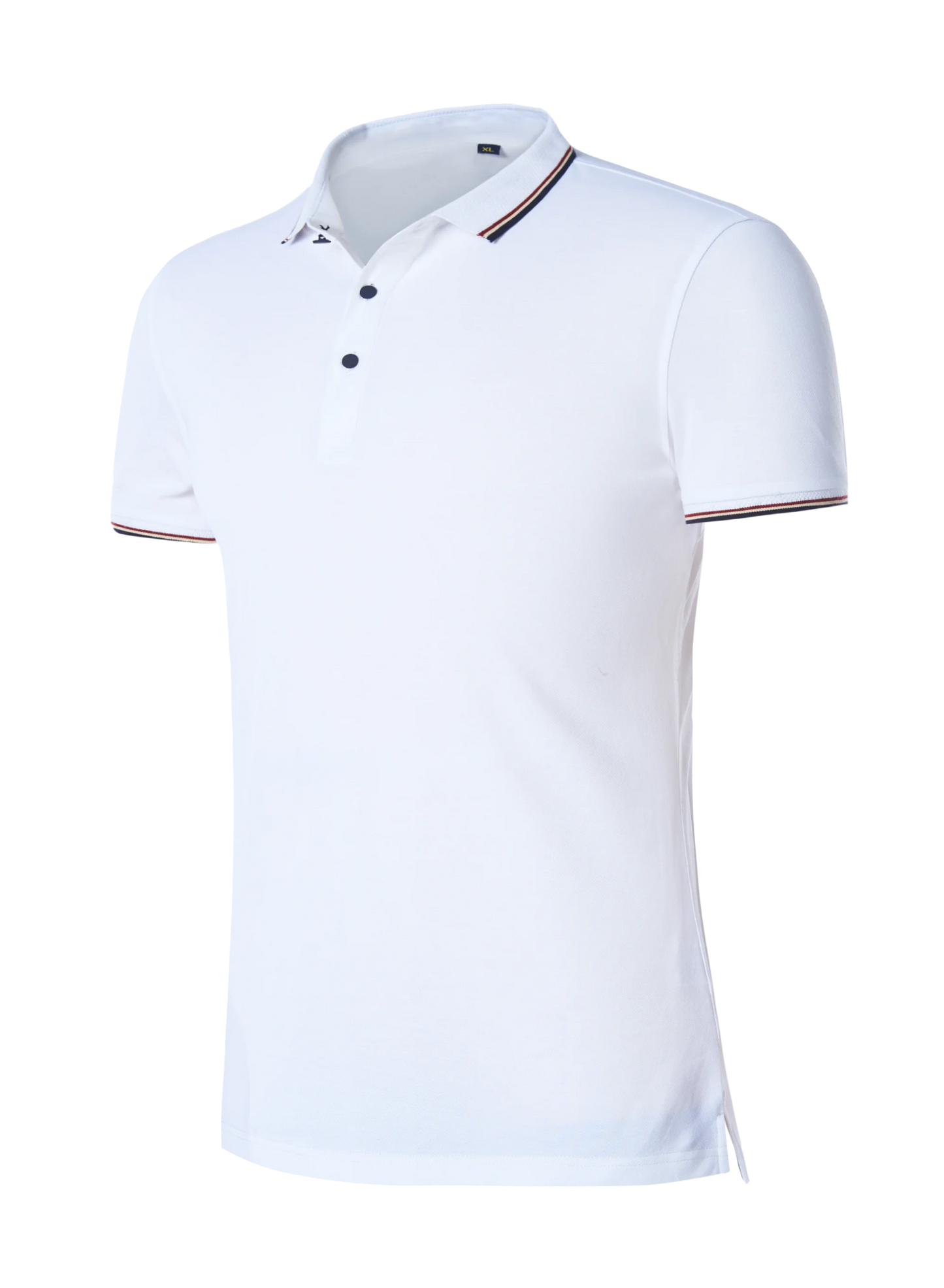 High Quality 190 Grams Luxury Cotton Unisex Polo Shirts Men's Plus Size Golf Uniforms Golf Shirt Quick Drying