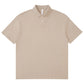 OEM/ODM Heavy Quality 275g 100% Cotton Casual Style Polo Shirt Casual Lapel Short Sleeve POLO Shirt for Men