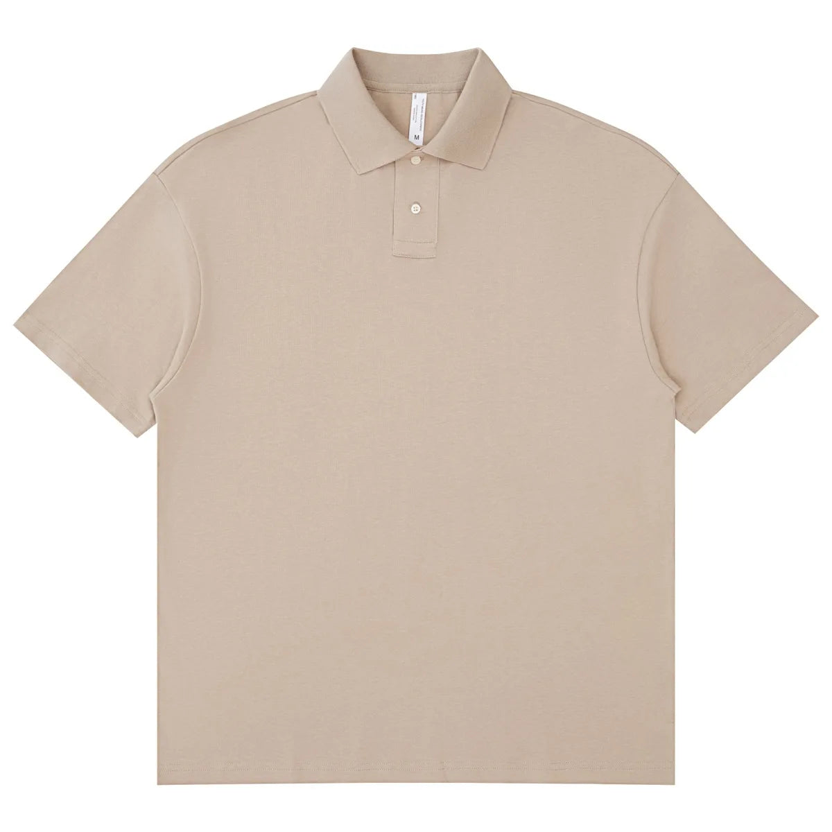 OEM/ODM Heavy Quality 275g 100% Cotton Casual Style Polo Shirt Casual Lapel Short Sleeve POLO Shirt for Men